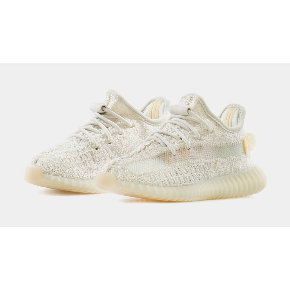 adidas Yeezy Boost 350 V2 Light Kids Sneakers Size 9.5K